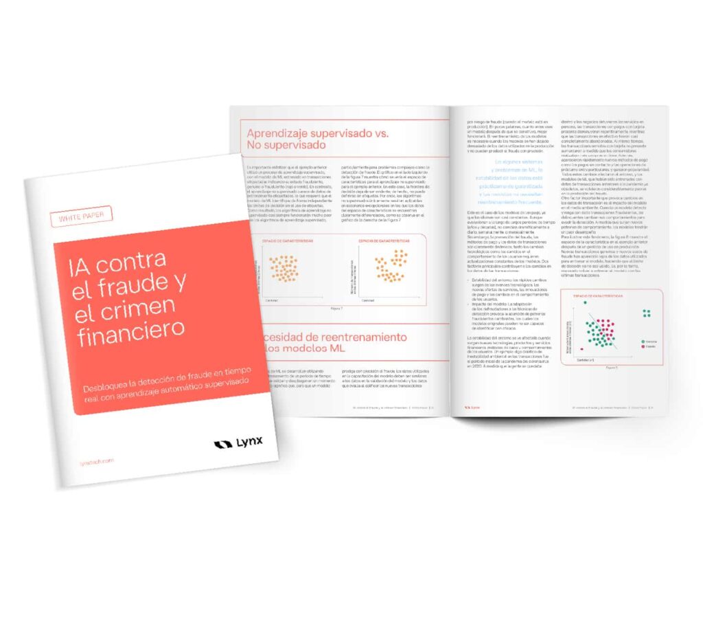 Desbloquee la detección de fraude en tiempo real