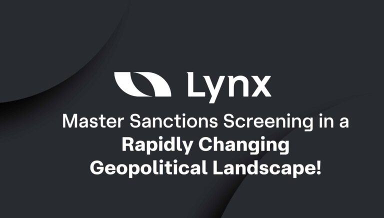 Lynx Master Sanctions Screening